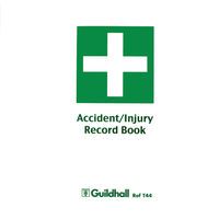 GUILDHALL ACCIDENT INJURY BOOK T44