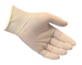 Latex Gloves Powder Free Non-Sterile Extra Large [Pack of 100]
