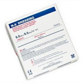 N-A Sterile Knitted Dressing  9.5cm x 9.5cm  [Pack of 40] 