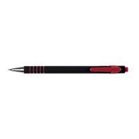 Q-CONNECT LAMDA BALL POINT PEN RED