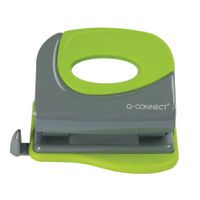 Q-CONNECT SOFTGRIP METAL HOLE PUNCH