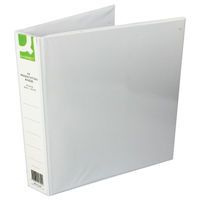 Q-CONNECT 4D-RING BINDER 40MM A4 WHT