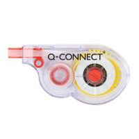 Q CONNECT CORRECTION ROLLER WHITE