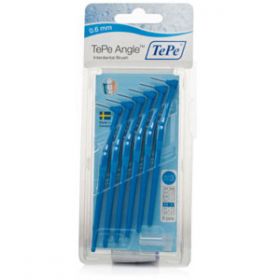 Tepe Angle Brushes Blue 0.6mm X 6