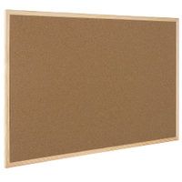 Q-CONNECT CORK BOARD WOODEN FRAME 647-3885