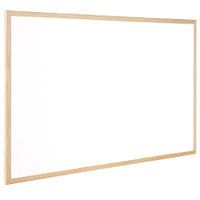 Q-CONNECT WHITEBOARD WOODEN FRAME