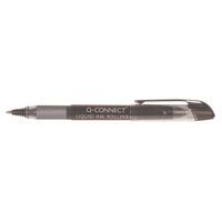 Q-CONNECT ROLLERBALL LIQUID INK BLK