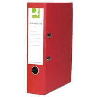 Q-CONNECT LEVER ARCH FILE FS RED 649-8635