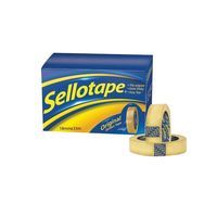 SELLOTAPE ORIGINAL CLEAR TAPE 651-3441