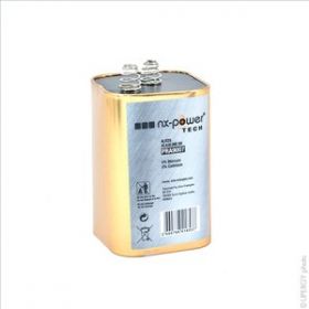 Enix Alkaline 6 Volt Lantern Battery X 6