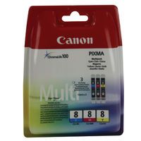 CANON CLI-8 MULTIPACK CMY