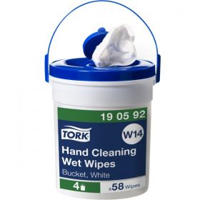 Tork Hand Cleaning Wet Wipe Bucket White 15.7M [Pack of 4]