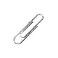 QCONNECT PAPERCLIPS 77MM PK100