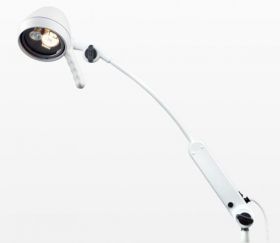 Provita Lamp With Joint Articulated Arm With Spring-Balance Technology, Halogen Twin