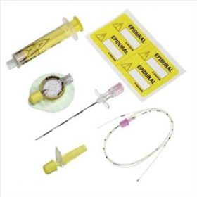 NRFIT EPIDURAL KIT 16G x 80mm TUOHY NEEDLE [PACK OF 10]