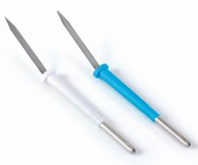 ConMed Hyfrecator Disposable Electrolase Tips Sharp Non Sterile [Pack of 100]
