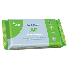 Sani-Cloth AF Universal 2-in-1 Wipes [Pack of 1]