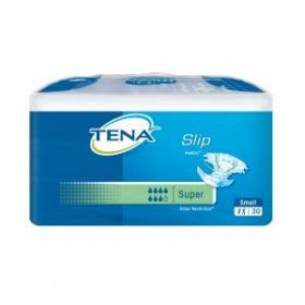 Tena Slip Super Small (50cm-80cm/20-30in) X Pack of 30