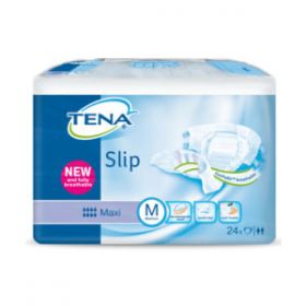 Tena Slip Maxi - Medium (75-110cm/28-44in) Pack of 24