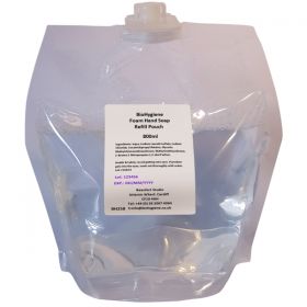 Biohygiene Foam Hand Soap Fragranced Pouch Refill 800 ML [Pack of 5]