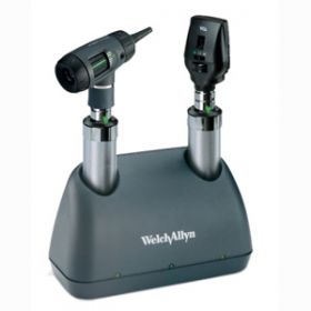 Welch Allyn 71824-MS Prestige Desk Set with Lithium-Ion Handles and Charger