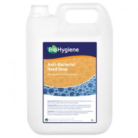 Biohygiene Antibacterial Hand Soap Fragranced 5 Litre [Pack of 2]