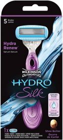 WILKINSON HYDRO SILK RAZOR [Pack of 1]