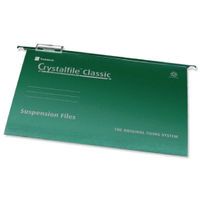 C/FILE CLASSIC A4 STD GREEN 50 78045