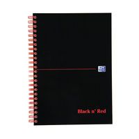 BLACK N RED A5+ MATT SMART NBOOK PK5
