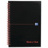BLACK N RED A5+ WBOUND NOTEBOOK PK5