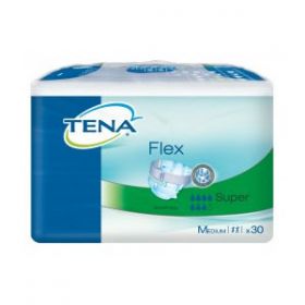 Tena Flex Super - Medium (70-110cm/27-43in) Pack of 30