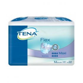 Tena Flex Maxi Medium (70-110cm/27-43in) Pack of 22