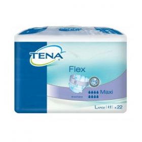 Tena Flex Maxi - Large (85-125cm/33-49in) Pack of 22