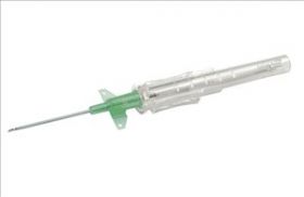 PROTECTIV W Safety Peripheral Intravenous Cannula Non-Ported With Wings - Green [Pack of 200]