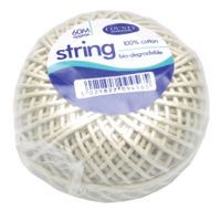 COUNTY STRING BALL MED COTTON 60M