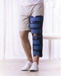 Actimove Genu Tri-Panel Knee Immobiliser 50cm Large A2 [Pack of 1]