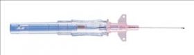 Safety Peripheral Intravenous Cannula Non-Ported With Wings - Pink [Pack of 200]