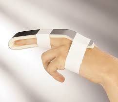 Actimove AluFoam Aluminium Finger Splint 1.3cm x 50cm (1/2”) [Pack of 12]