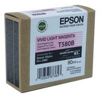 EPSON T580B VIVID LIGHT MAGENTA