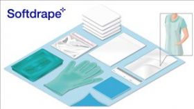 Softdrape Sterile Wound Care Pack - Latex-Free [Pack of 20]