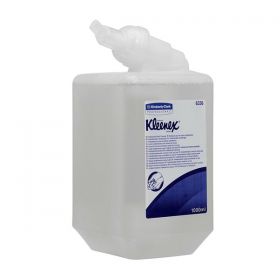6336 Kleeex Antibacterial Hand Cleanser Clear 1 Litre [Pack of 6]