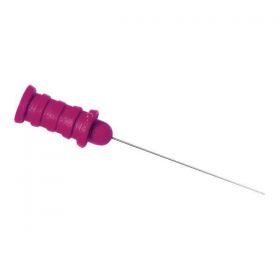 Ambu Neuroline Concentric Needle EMG, 30mm x 0.35mm (28G), purple hub [Pack of 25]