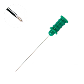 Ambu Neuroline Concentric Needles EMG, 38mm x 0.45 (26G) Green hub [Pack of 25]