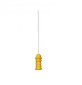 Ambu Neuroline Concentric Needle EMG, 50mm x 0.45mm (26G), yellow hub [Pack of 25]