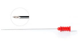 Ambu Neuroline Concentric Needle EMG, 75mm x 0.65 (23G) red hub [Pack of 25]