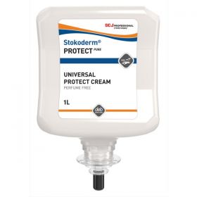 Stokoderm Protect Pure Universal Skin Protection Cream 1 Litre [Pack of 6]