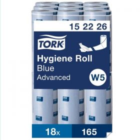 Tork Hygiene Roll Blue 54.45M [Pack of 18]