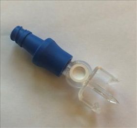 Needlefree Vial Access Device Mini Vial Spike with 0.2u Filter [Pack of 50]