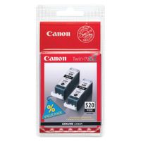 CANON INK CARTRIDGE TWIN PACK BLACK