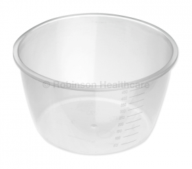 Instrapac Polypropylene Bowl 500ml [Pack of 1]